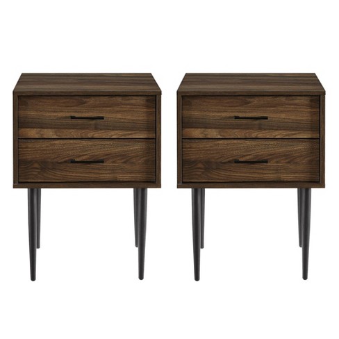 Target nightstand set of outlet 2