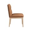 Meridian Furniture,Adrian Vegan Leather Dining Side Chair, Set of 2 - 3 of 4