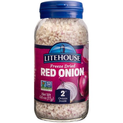 Litehouse Freeze-Dried Red Onion - 0.6oz