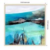 Amanti Art Mountain Lake 1 by Elan Studios Wood Framed Wall Art Print - 3 of 4