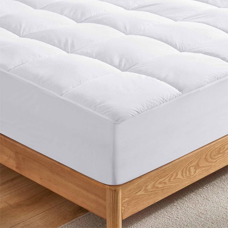 Peace Nest Cooling Mattress Pad Fit upto 18" Cool Touch Cover, 2 of 6