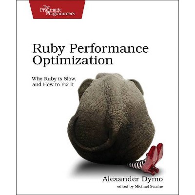 Ruby Performance Optimization - by  Alexander Dymo (Paperback)