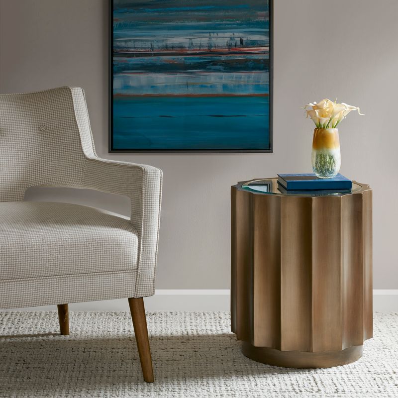Accent Table Bronze, 2 of 6
