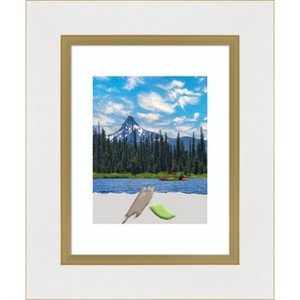 Amanti Art Eva White Gold Picture Frame - 1 of 4
