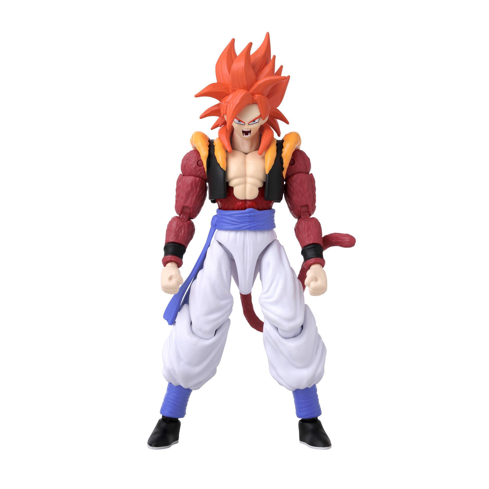 Dragon Ball Super Power Up Pack Super Saiyan 4 Gogeta Action Figure