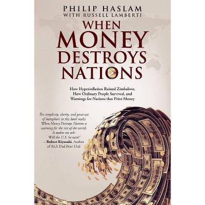 When Money Destroys Nations - by  Philip Haslam & Russell Lamberti (Paperback)