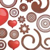 Slickblue I-Love-U Wall Decals 19.5x27 inch – Express Your Love with Easy Apply Vinyl Art for Home Decor - 2 of 3
