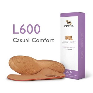 Aetrex Women's Casual Orthotics - Insole For Everyday Shoes - 1 of 4