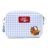 Wizard of Oz Bag, Crossbody, The Wizard of Oz Dorothy Sequined Ruby Slippers with Toto Pose, Blue, Vegan Leather - 3 of 4