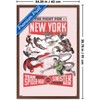 Trends International Marvel: Marvel Vs - Fight For New York Framed Wall Poster Prints - 3 of 4