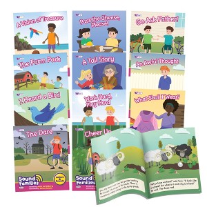 Beanstalk Books Sound Families Decodable Readers - 1 of 1
