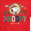 Men's - Peanuts - Ranger Snoopy Short Sleeve Graphic T-Shirt - 2 of 4