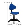 Flash Furniture Fabric Swivel Ergonomic Task Office Chair - 4 of 4
