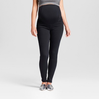 black maternity pants