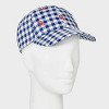 Lobster Embroidery Baseball Hat - Universal Thread™ Blue - 2 of 4