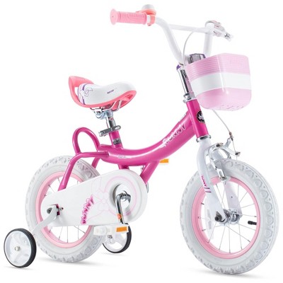 RoyalBaby Princess Girl Kids Bicycle with Kickstand