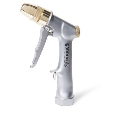 Gardener’s Lifetime Twist Deluxe Hose Nozzle - Gardener's Supply Company