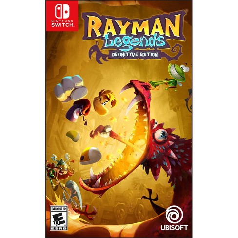 Rayman Legends Definitive Edition Nintendo Switch - image 1 of 4