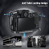 MaseiKar X-S20 Camera Cage, Metal Video Rig with Grip, NATO Rail, ARRI 3/8", Cold Shoe, Arca Base for Fujifilm X-S20 DJI RS2 RSC2 RS3 Pro - 3 of 4