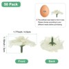 Unique Bargains Silk Rose Artificial Flower Heads Bouquet Decor - 3 of 4
