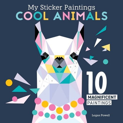 Paint by Sticker Adult Coloring Book: Create 12 Masterpieces One Sticker at  a Time! by Workman Publishing (Paperback), Sticker Books For Adults 
