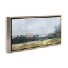Stupell Industries Rural Field Abstract Landscape Floating Frame Canvas Art - 2 of 4