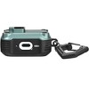 Vena Carbon Fiber Pattern Case for Apple AirPods 4 Case, Auto Open Lock Compatible with AirPods Gen 4 4th Generation, Supports Wireless Charging Green - 4 of 4