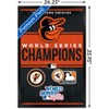 Trends International MLB Baltimore Orioles - Champions 23 Framed Wall Poster Prints - 3 of 4