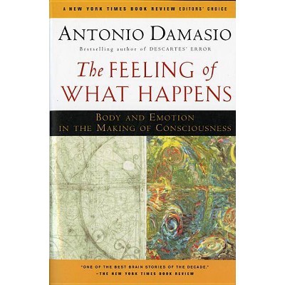 The Feeling of What Happens - by  Antonio Damasio (Paperback)