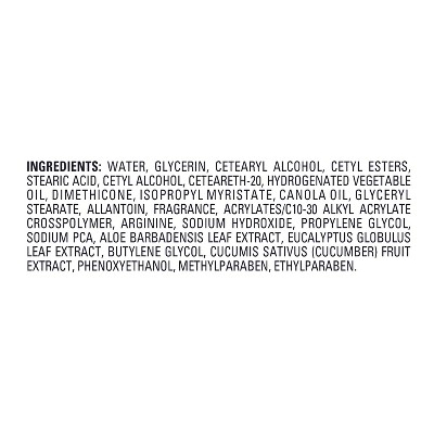 Jergens Soothing Aloe Hand and Body Lotion, Dermatologist Tested, Refreshing with Aloe Vera - 21 fl oz