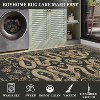 coucheta Multi-size Washable Area Rug for Living Room, Forest Snake Soft Low-Pile Non Slip Stain Resistant Thin Carpet, for Bedroom, Dining, Office - 3 of 4