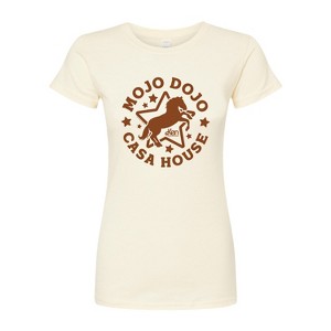 Women's - Barbie - Mojo Dojo Casa House Fitted Graphic T-Shirt - 1 of 3