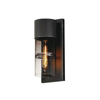 ET2 Lighting Smokestack 1 - Light Wall Light in  Black
