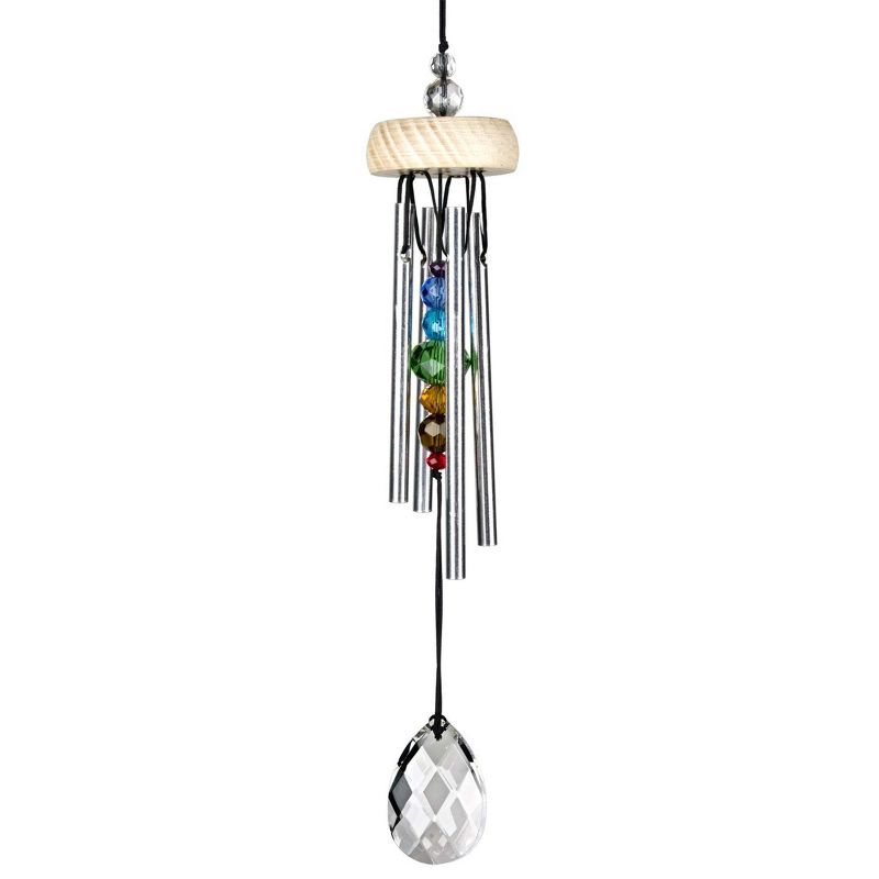 Woodstock Chimes Signature Collection, Gem Drop Chime, 10'', 3 of 8