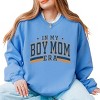 Simply Sage Market Boy Mom Era Varsity Sweatshirt - 2 of 4