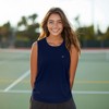 Dalix Womens Lil Smile Muscle Tank - 3 of 4