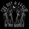 Men's Lost Gods Halloween I've Got a Feelin' in my Bones T-Shirt - 2 of 4