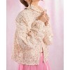 Women's Subtle Spring Days Windbreaker - Peach Love - 2 of 3