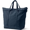 Lands' End Zip Top Canvas Tote Bag - 4 of 4