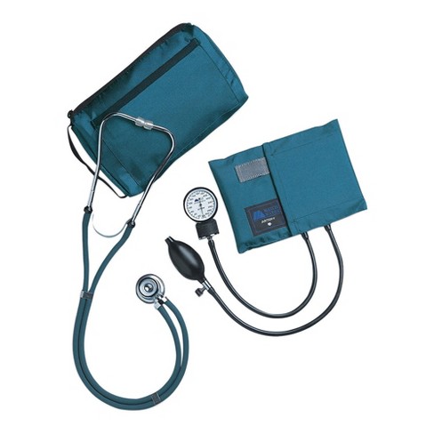 3-in-1 Aneroid Sphygmomanometer Set with Carry Case