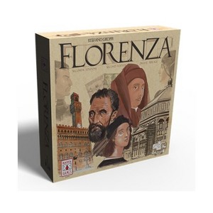 Florenza (2nd Edition) Board Game - 1 of 3