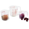 Norpro 2 Plastic Measuring Cup, Multicolored (12 Pack) - 4 of 4