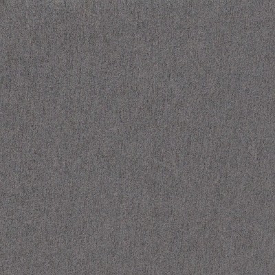 Walnut Wood Counter Height Stool with Dark Gray Fabric and Nailhead Trim - Set of 2