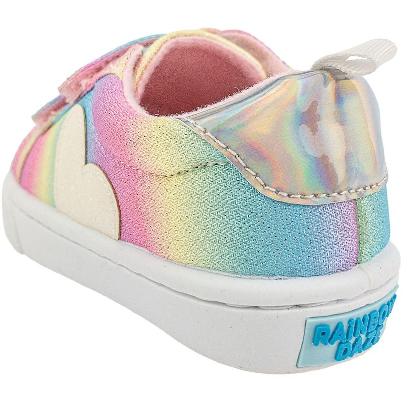 Rainbow Daze Toddler Shoes,Casual Sneaker, 6 of 10