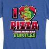 Women's - Teenage Mutant Ninja Turtles - I Love Pizza Short Sleeve Graphic T-Shirt - 2 of 4