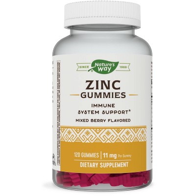 Nature's Way Zinc Gummies - 120ct