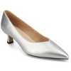 Journee Women's Pammie Medium and Wide Width Pumps - 2 of 4