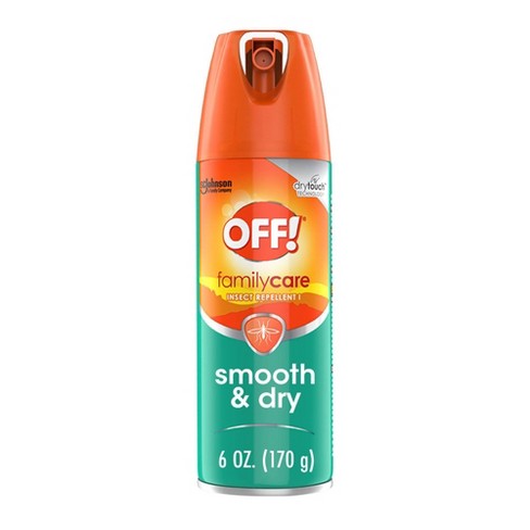 Off! Family Care Dry Aerosol Bug Spray - 6oz : Target