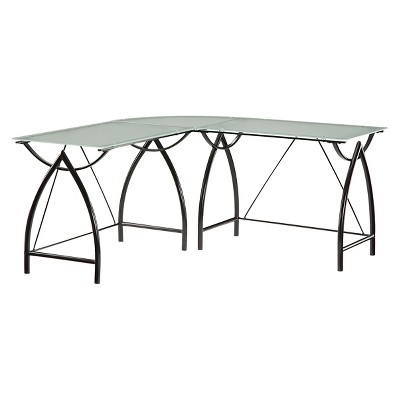 Newport L Shape Computer Desk - OSP Home Furnishings