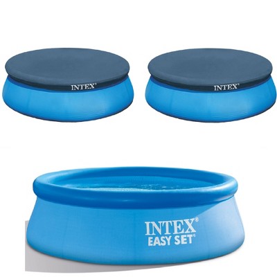 target intex inflatable pool